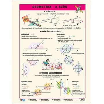 Tanulói munkalap, A4, Geometria -a szög