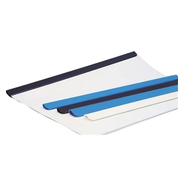 Leitz iratsín, 12 mm, 1-100 lap, 25 db, fekete