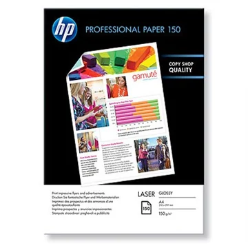 HP CG965A fényes fotópapír, lézer, A4, 150 g, 150 lap