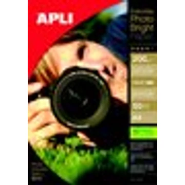 Apli Photo Bright fotópapír, tintasugaras, A4, 200 g, fényes, 50 lap