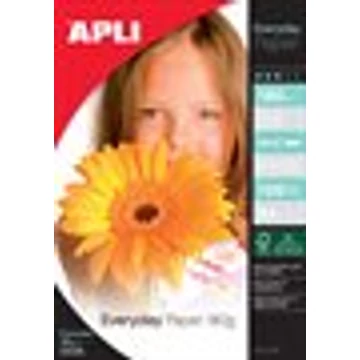 Apli Everyday fotópapír, tintasugaras, A4, 180 g, fényes, 100 lap