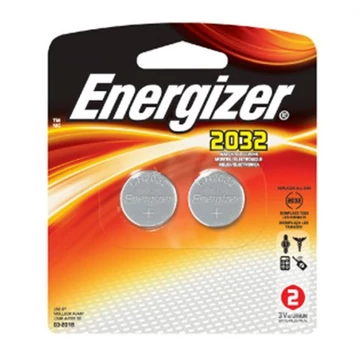 Energizer CR2032 gombelem, 2 db