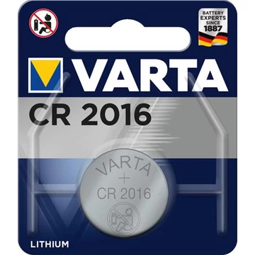 Varta CR2016 gombelem, 1 db