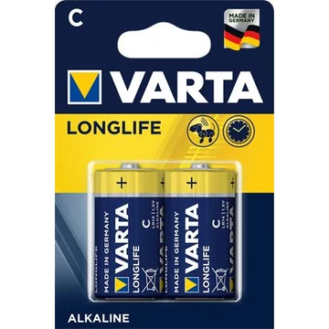 Varta Longlife C baby elem, 2 db