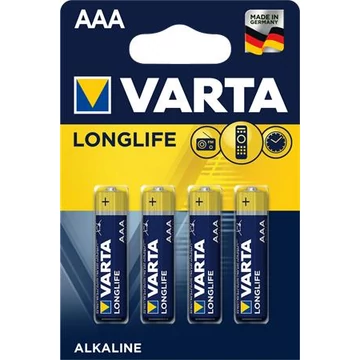 Varta Longlife ceruzaelem, AAA, 4 db