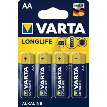 Varta Longlife ceruzaelem, AA, 4 db