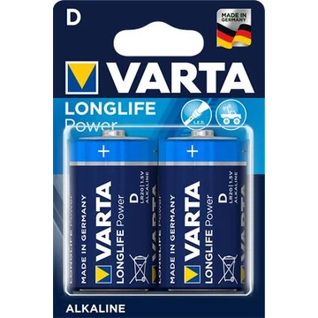 Varta Longlife Power D góliát elem, 2 db