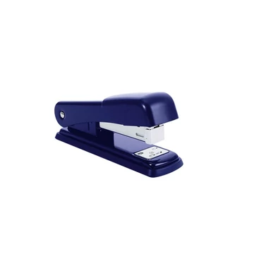 Tűzőgép, 24/6, 26/6, 25 lap, fém, RAPESCO Bowfin Half-Strip, kék-fekete