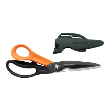 Olló, multifunkciós, 23 cm, FISKARS Cuts and More