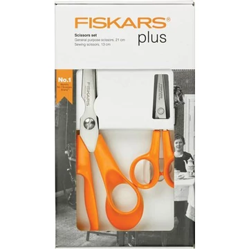 Olló készlet, FISKARS Classic, narancs