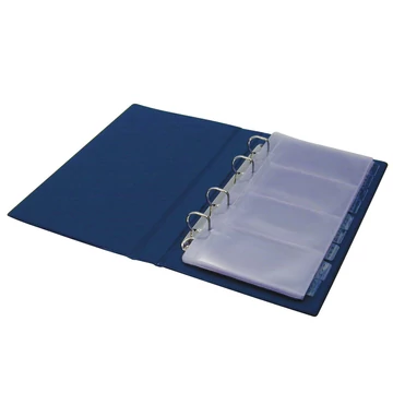 Panta Plast névjegytartó, 200 db-os, gyűrűs