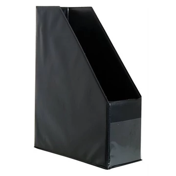 Victoria iratpapucs, PVC, 95 mm, fekete