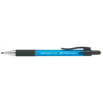 Faber-Castell Grip Matic 1375 nyomósirón, 0,5 mm, kék