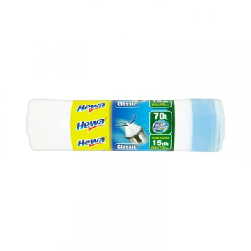 Hewa Classic szemeteszsák önzáró szalaggal 70 l, 15 db