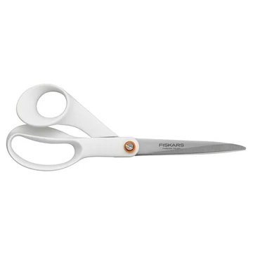 Olló, általános, 21 cm, FISKARS Functional Form, fehér
