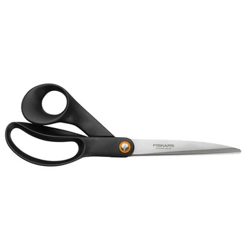 Olló, általános, 24 cm, FISKARS Functional Form, fekete