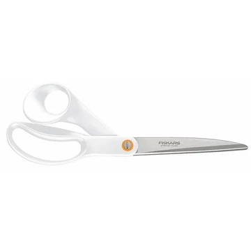 Olló, általános, 24 cm, FISKARS Functional Form, fehér