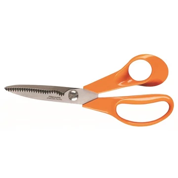 Olló, konyhai, 18 cm FISKARS Classic, narancssárga