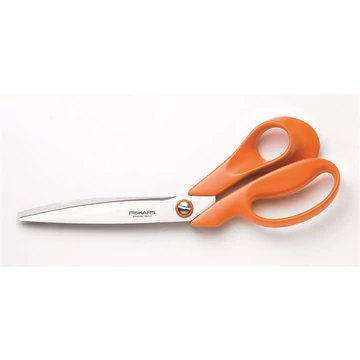 Szabóolló, 27 cm, FISKARS Classic, narancssárga