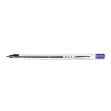 Kores K11-M kupakos golyóstoll, 1 mm, kék