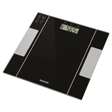 Sencor SBS5050BK személymérleg  fitnesz
