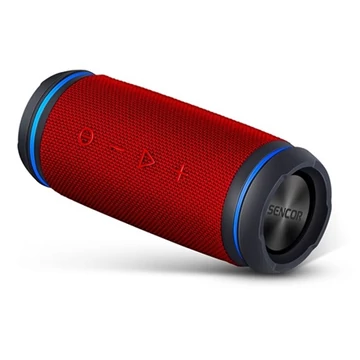 Sencor SSS 6400N Sirius RED bluetooth hangszóró