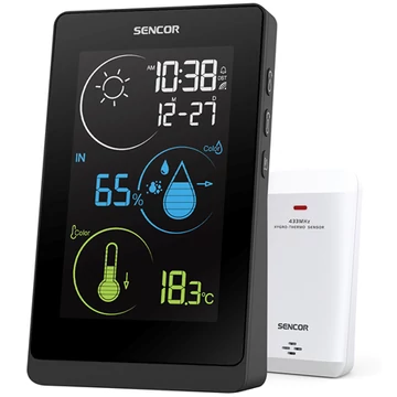 Sencor SWS8800 Időjárás állomás
