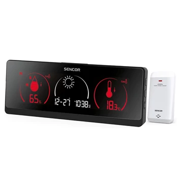 Sencor SWS8700 Időjárás állomás