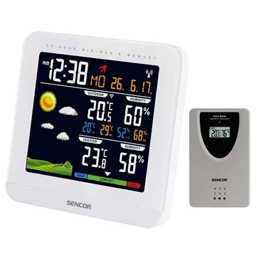 Sencor SWS5600 Időjárás állomás