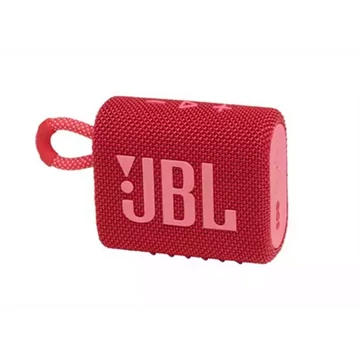 JBL GO3 RED bluetooth hangszóró