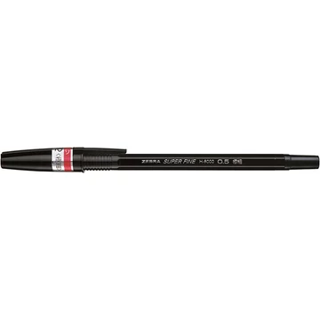 Zebra H-8000 kupakos golyóstoll, 0,21 mm, fekete