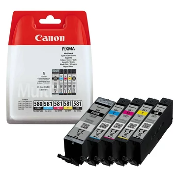 Canon CLI-581 / PGI-580 patroncsomag