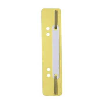 Durable lefűzőlapocska, 25 db, sárga