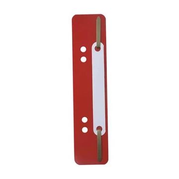Durable lefűzőlapocska, 25 db, piros