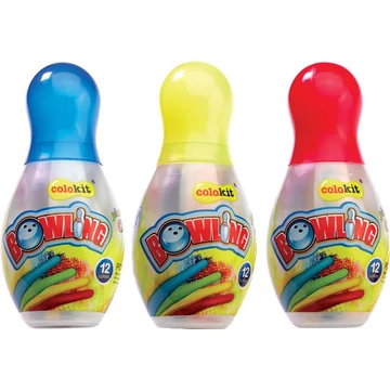 Zsírkréta, Colokit bowling, 12 különböző szín
