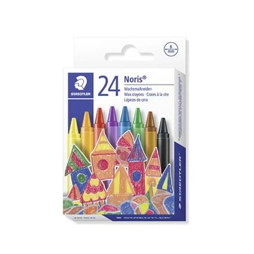 Zsírkréta, Staedtler noris 220, 24 különböző szín