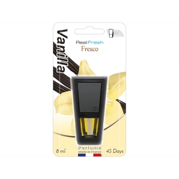 Real Fresh autóillatosító készülék, 8 ml, vanília