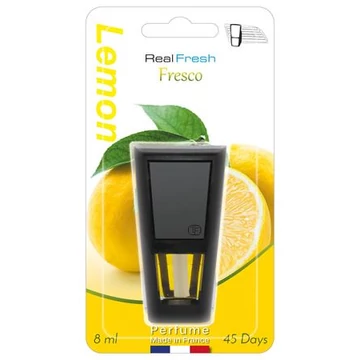Real Fresh autóillatosító készülék, 8 ml, citrom