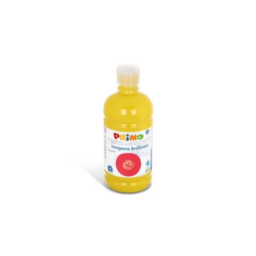 Primo tempera, 500 ml, citromsárga