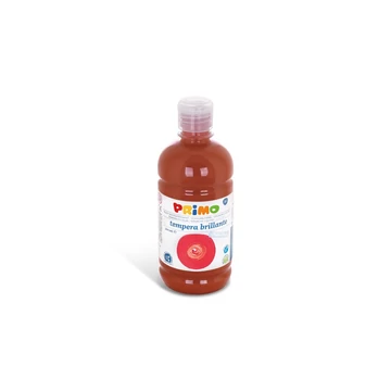 Primo tempera, 500 ml, sötétbarna
