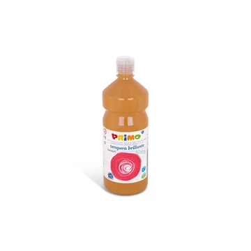 Primo tempera, 1000 ml, okkersárga