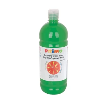 Primo tempera, 1000 ml, világoszöld
