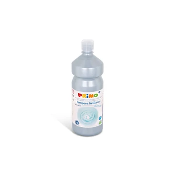 Primo tempera, 1000 ml, ezüst
