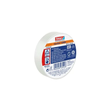 Tesa szigetelőszalag 19mmx20m, fehér