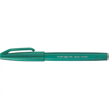 Pentel SES15C-D3X kalligrafikus ecsetfilc, türkiz