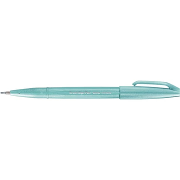Pentel SES15C-S2X kalligrafikus ecsetfilc, világoskék