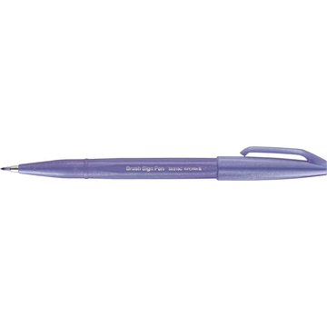 Pentel SES15C-V2X kalligrafikus ecsetfilc, ibolyakék