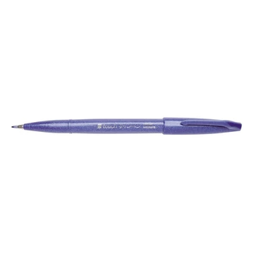 Pentel SES15C-C kalligrafikus ecsetfilc, kék