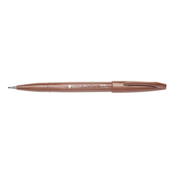 Pentel SES15C-E kalligrafikus ecsetfilc, barna