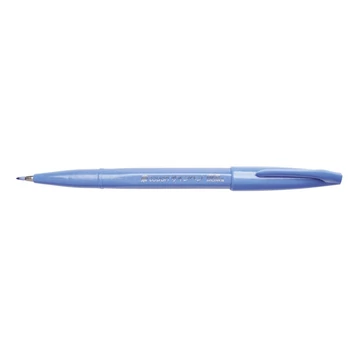 Pentel SES15C-S kalligrafikus ecsetfilc, világoskék